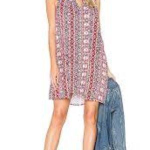 Jack by BB Dakota Red & White Dress Size .M